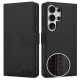 Tech-Protect Wallet Case Samsung Galaxy S26 Ultra tok, fekete and tok, piros