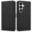 Tech-Protect Wallet Case Samsung Galaxy S26 Ultra tok, fekete and tok, piros