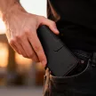 Tech-Protect Wallet Case Samsung Galaxy S26 Ultra tok, fekete and tok, piros