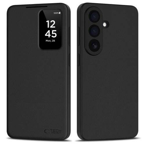 Tech-Protect Smart Wallet Case Samsung Galaxy S26+ tok, fekete