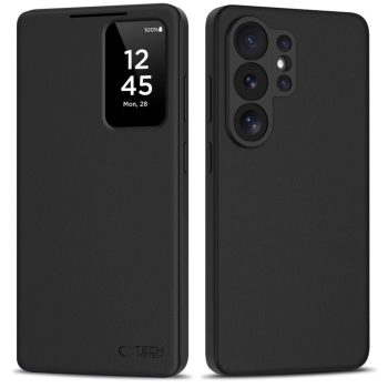   Tech-Protect Smart Wallet Case Samsung Galaxy S26 Ultra tok, fekete