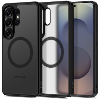   Tech-Protect MagPeak MagSafe Case Samsung Galaxy S26 Ultra tok, fekete