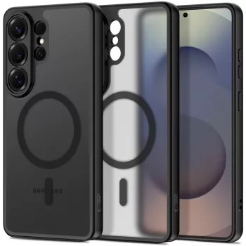   TECH-PROTECT BASICMAG MAGSAFE GALAXY S26 ULTRA MATTE tok, fekete