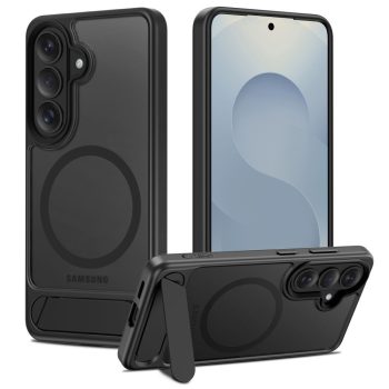 TECH-PROTECT MAGRACK MAGSAFE GALAXY S26 MATTE tok, fekete