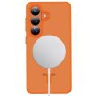 Tech-Protect Magmat MagSafe Case Samsung Galaxy S26 - tok, narancs