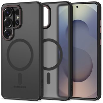   Tech-Protect MagCam MagSafe Case Samsung Galaxy S26 Ultra tok, fekete-piros