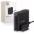 Tech-Protect DC240W,-GaN Charging Station 6 Ports 4 x USB-C 2 x USB-A 240W, QC3.0, USB-HUB, fekete