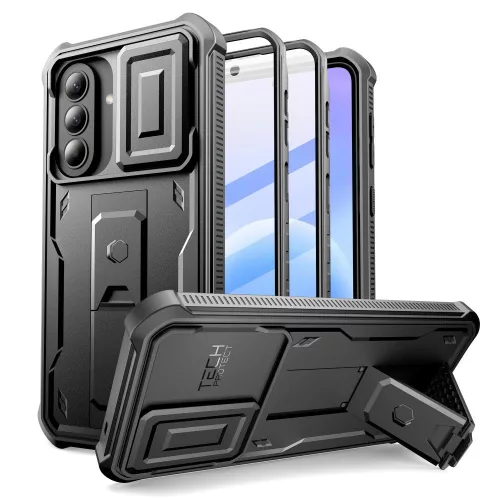 TECH-PROTECT KEVLAR CAM+ 2-SET GALAXY A57 5G kameravédő, fekete