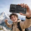 TECH-PROTECT KEVLAR CAM+ 2-SET GALAXY A57 5G kameravédő, fekete