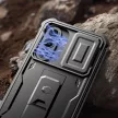 Tech-Protect Kevlar Cam+ 2-Set Case Samsung Galaxy A36 / A37 5G kameravédő, fekete