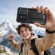 Tech-Protect Kevlar Cam+ 2-Set Case Samsung Galaxy A36 / A37 5G kameravédő, fekete