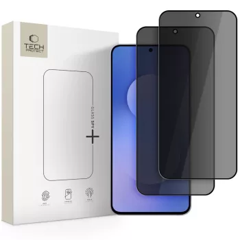   Tech-Protect Glass SPY+ 2-Pack Privacy betekintésvédő üvegfólia Samsung Galaxy A37 / A57 5G / S25 FE