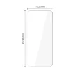 Tech-Protect Easy Set+ 3-Pack Tempered Glass Samsung Galaxy A57 5G edzett üvegfólia