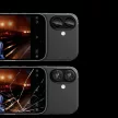 Tech-Protect Camring Fit+ Camera Cover Samsung Galaxy A37 / A57 5G kameravédő, fekete