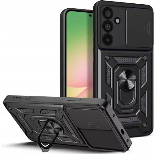 Tech-Protect CamShield Pro Case Samsung Galaxy A57 5G kameravédő, fekete