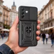 Tech-Protect CamShield Pro Case Samsung Galaxy A57 5G kameravédő, fekete