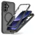 Tech-Protect Defense MagSafe Case Samsung Galaxy A57 5G tok, fekete