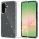Tech-Protect FlexAir Case Samsung Galaxy A57 5G tok, glitteres átlátszó