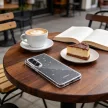 Tech-Protect FlexAir Case Samsung Galaxy A57 5G tok, glitteres átlátszó