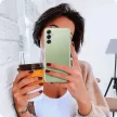 Tech-Protect FlexAir Case Samsung Galaxy A57 5G tok, átlátszó
