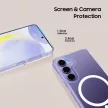 Tech-Protect FlexAir Hybrid MagSafe Case Samsung Galaxy A57 5G tok, átlátszó
