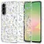Tech-Protect FlexAir Case Samsung Galaxy A57 5G Multicolor Flowers tok, színes