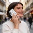 Tech-Protect FlexAir Case Samsung Galaxy A57 5G Multicolor Flowers tok, színes