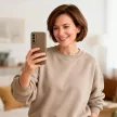 Tech-Protect Icon Case Samsung Galaxy A57 5G tok, barna