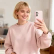 Tech-Protect Icon Case Samsung Galaxy A57 5G tok, rózsaszín