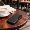 Tech-Protect Smart View Case Samsung Galaxy A57 5G tok, fekete