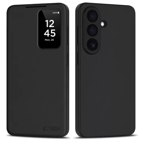 Tech-Protect Smart Wallet Case Samsung Galaxy A57 5G tok, matt fekete
