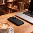 Tech-Protect Smart Wallet Case Samsung Galaxy A57 5G tok, matt fekete
