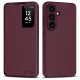 Tech-Protect Smart Wallet Case Samsung Galaxy A57 5G tok, bordó