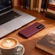 Tech-Protect Smart Wallet Case Samsung Galaxy A57 5G tok, bordó