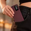 Tech-Protect Smart Wallet Case Samsung Galaxy A57 5G tok, bordó