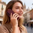 Tech-Protect Smart Wallet Case Samsung Galaxy A57 5G tok, bordó