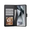 Tech-Protect Wallet Case Samsung Galaxy A57 5G tok, fekete