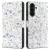 Tech-Protect Wallet Case Samsung Galaxy A57 5G tok, virágmintás színes