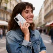 Tech-Protect Wallet Case Samsung Galaxy A57 5G tok, virágmintás színes