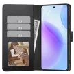 Tech-Protect Wallet Case Samsung Galaxy A57 5G tok, fekete-piros