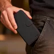 Tech-Protect Wallet Case Samsung Galaxy A57 5G tok, fekete-piros