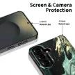 Tech-Protect Lamano MagSafe Case Samsung Galaxy A57 5G tok, fekete-zöld