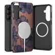 Tech-Protect Lamano MagSafe Case Samsung Galaxy A57 5G tok, barna-lila