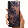 Tech-Protect Lamano MagSafe Case Samsung Galaxy A57 5G tok, barna-lila