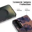 Tech-Protect Lamano MagSafe Case Samsung Galaxy A57 5G tok, barna-lila