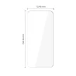 TECH-PROTECT EASY SET+ 3-PACK GALAXY A37 5G CLEAR edzett üvegfólia