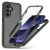 Tech-Protect Defense Case Samsung Galaxy A36 / A56 / A37 5G - tok, matt fekete
