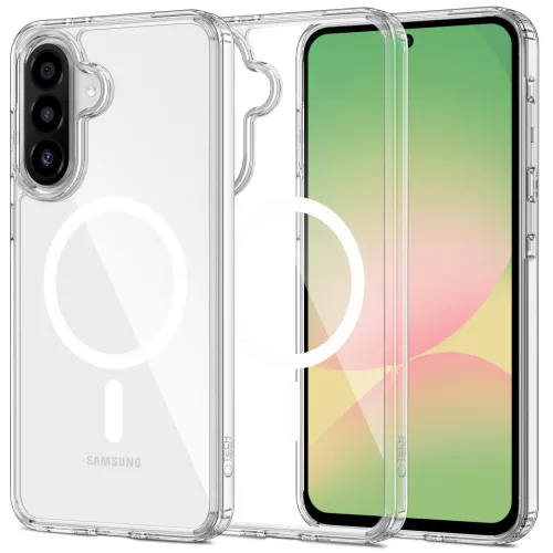 Tech-Protect FlexAir Hybrid MagSafe Case Samsung Galaxy A36 / A56 / A37 5G tok, átlátszó