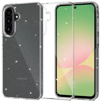   Tech-Protect FlexAir Case Samsung Galaxy A36 / A37 5G tok, glitteres átlátszó