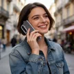 Tech-Protect FlexAir Case Samsung Galaxy A36 / A37 5G tok, glitteres átlátszó